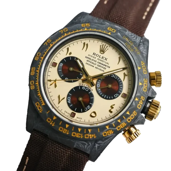 11.webp Rolex Daytona DIW Daytona Desert Eagle Arabic Replica