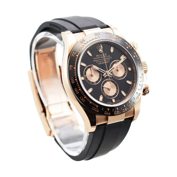 111-1.webp Rolex Daytona Cosmograph Automatic Rose Gold 116515LN-0012 Replica