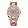228345RBR-unitedluxury-rose-left.jpg Rolex Day-Date 228345RBR Replica