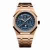AP Rose Gold Blue Dial Replica