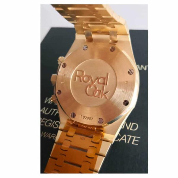Audemars-Piguet-Gold-Royal-Oak-Blue-Back-3.jpg AP Yellow Gold Replica