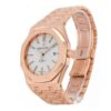 Audemars-Piguet-Rose-Gold-Royal-Oak-Self-Winding-White-Replica-Left.jpg Audemars Piguet Royal Oak 15400OR.OO.1220OR.02 Replica
