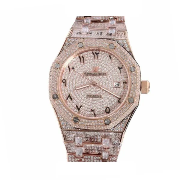 Audemars-Piguet-Royal-Oak-Iced-Out-Rose-Gold-Replica.webp Audemars Piguet Royal Oak Iced Out Rose Gold Replica