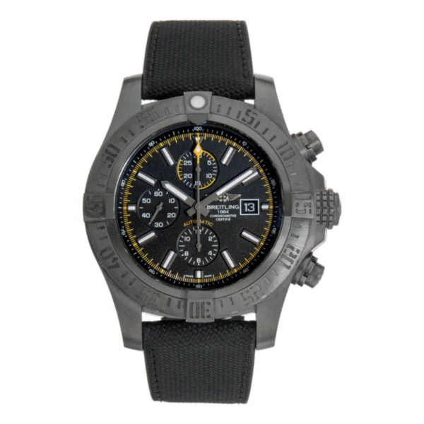 Breitling-Super-Avenger-II-Black-Steel-M133711A_BF30-Replica.webp Breitling Super Avenger II Black Steel M133711A/BF30 Replica