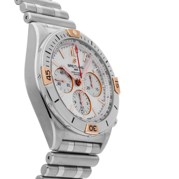 Breitling-White-Dial-Silver-Replica3.webp Breitling White Dial Silver Replica