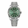 Datejust 41 Mint Green Dial Replica