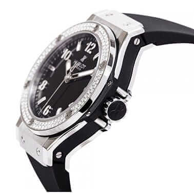 Hublot-Big-Bang-Steel-Diamonds-Black-Steel.jpg Hublot Diamond Bezel Replica