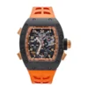 Richard Mille Titanium Orange Storm Replica