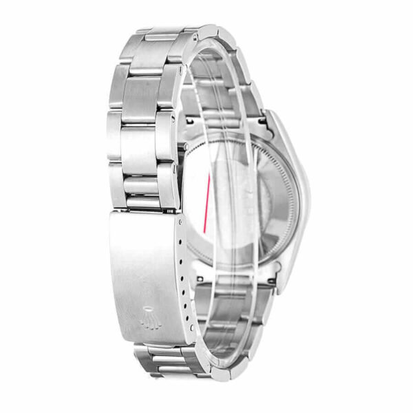 Rolex-Air-King-Silver-Baton-Back.jpg Rolex Air King 14000 Stainless Steel White Dial Replica