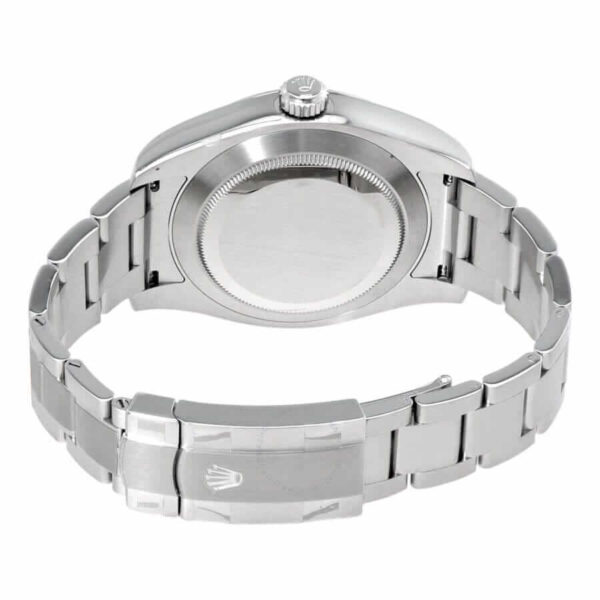 Rolex-Air-King-Stainless-Steel-Replica-Back.jpg Rolex Air King Stainless Steel White Dial 114200 Replica