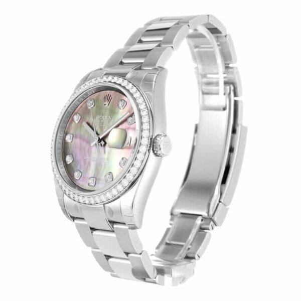 Rolex-Datejust-Diamond-Bezel-Replica-Left.jpg Rolex Datejust Diamond Bezel Pink Dial 116244 Oyster Replica