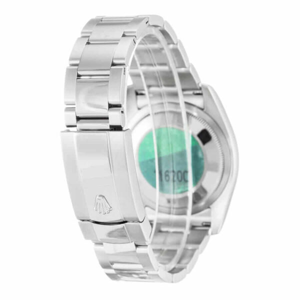 Rolex-Datejust-II-White-Roman-Numeral-Replica-Back.jpg Rolex Oyster Perpetual Datejust White Dial 116200 Replica