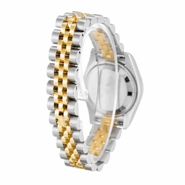 Rolex-Datejust-Silver-Diamond-Replica-Back.jpg Rolex Datejust 179173 Yellow Gold & Diamond Silver Dial Replica