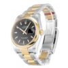 Rolex-Datejust-Yellow-Gold-Black-Dial-Replica-Left.jpg Rolex Datejust Yellow Gold Black Dial 116203 Oyster Replica