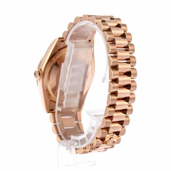 Rolex-Day-Date-Bronze-Wave-Dial-Replica-Back.jpg Rolex Day-Date Wave 218235-0035 Replica