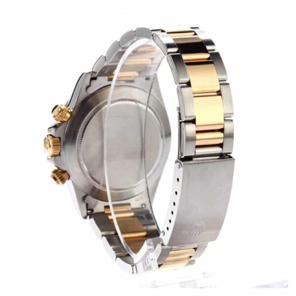 Rolex-Daytona-Cosmograph-Replica-Back.jpg Rolex Daytona Cosmograph Yellow Gold Champagne Dial 16523 Replica