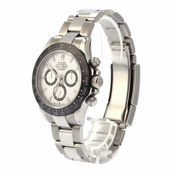 Rolex Daytona Ceramic Bezel White Dial 116500ln-0001 Oyster Replica