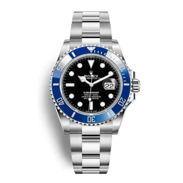Rolex Submariner 126619LB White Gold Black Dial Replica