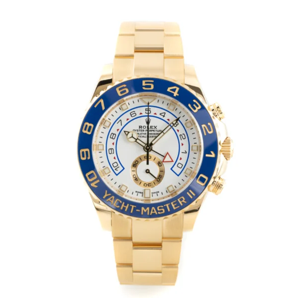 Rolex Yacht-Master 116688 II Yellow Gold Automatic Dial Oyster Replica