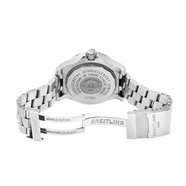 Unitedluxury_man_A17330_yellow_back.jpg Breitling Avenger II Seawolf A1733110/I519 Replica