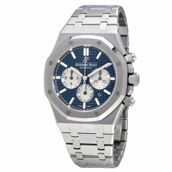 audemars-piguet-blue-dial-26331st-oo-1220st-01.jpg Audemars Piguet Royal Oak Chronograph 26331ST.OO.1220ST.01 Replica