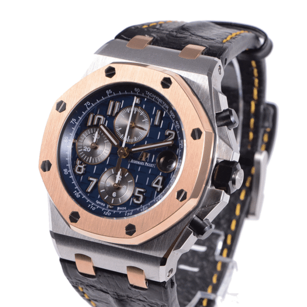 audemars-piguet-bucherer-blue-chronograph.png Audemars Piguet 3126 Replica