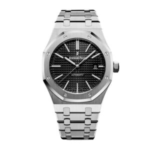 audemars-piguet-jumbo-dial-black-replica.jpg Audemars Piguet Royal Oak 15400ST.OO.1220ST.01 Replica