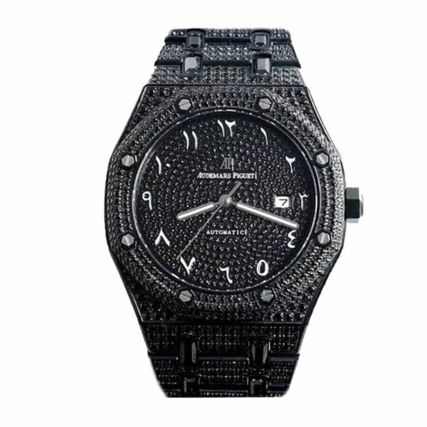 audemars-piguet-royal-black-diamonds-with-arabic-dial-a160m266-replica-1.jpg AP Diamond Watch Replica