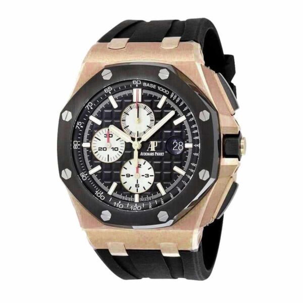 audemars-piguet-royal-oak-offshore-novelty-chronograph-2017-rose-gold-ceramic-black-44mm-replica-1.jpg AP Rose Gold Black Replica