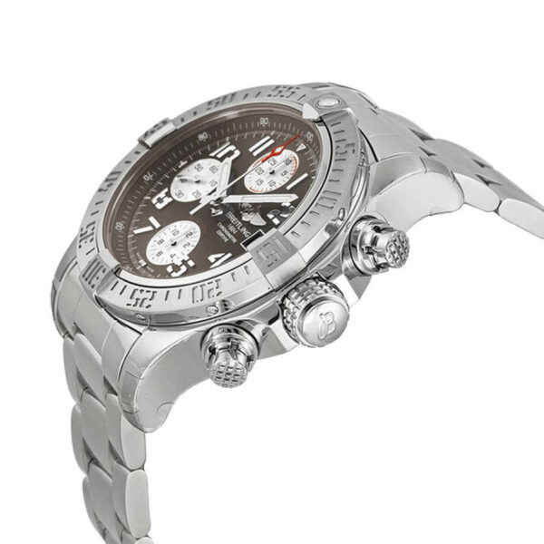 breitling-avenger-ii-automatic-tungsten-grey-dial.jpg Breitling Avenger II Automatic A13381 Replica