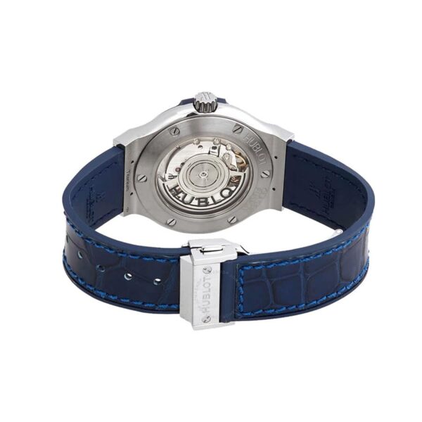 hublot-classic-fusion-automatic-blue-sunray-dial-titanium-565-nx-7170-lr-replica-1.jpg Blue Titanium Replica