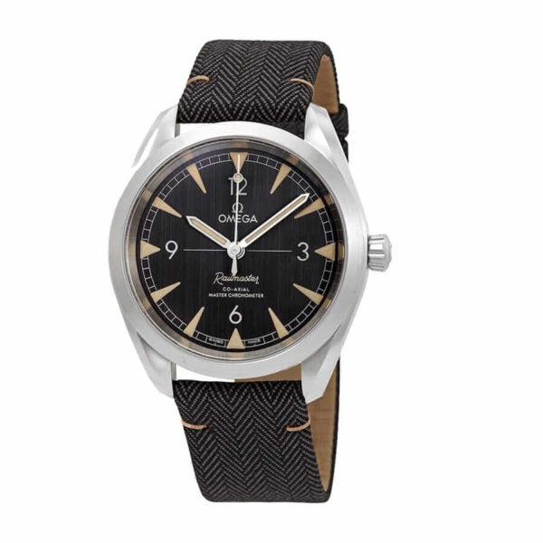 Omega Railmaster Black Replica