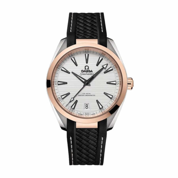 omega-seamaster-aqua-terra-gold-steel-220-22-41-21-02-001.jpg Omega Seamaster Silver Dial Replica