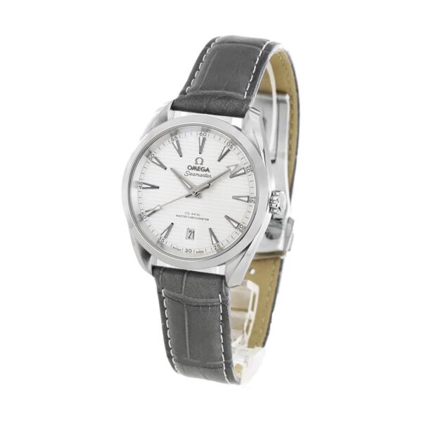 omega-seamaster-aqua-terra-steel-220-13-38-20-02-001-silver-dial-replica-1.jpg Aqua Leather Grey Replica