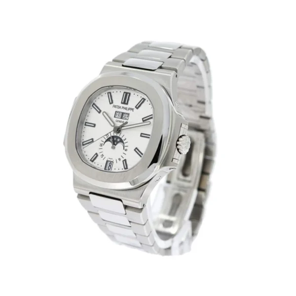 patek-7118-1200r-010-replica-4.webp Patek Philippe Nautilus White Dial Replica