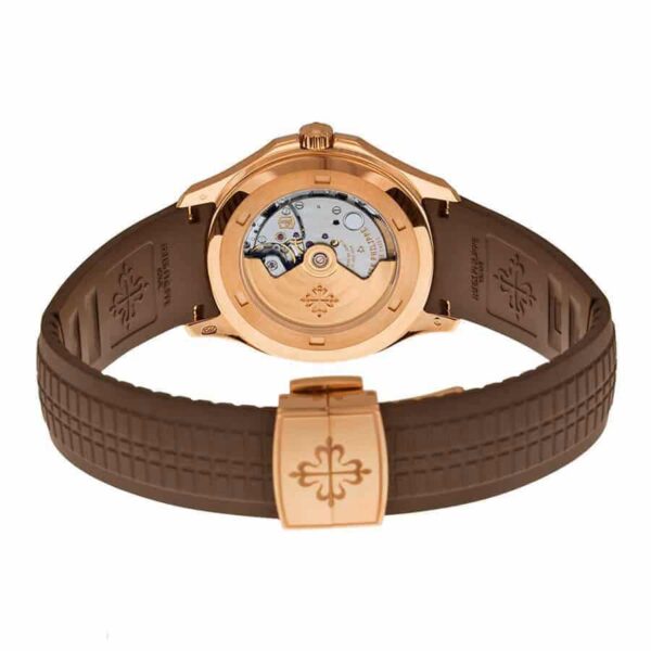 patek-philippe-aquanaut-brown-5167r-001-replica.jpg Patek Philippe Gold Brown Strap Replica