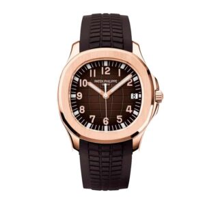 patek-philippe-aquanaut-brown-replica-1.jpg Patek Philippe Gold Brown Strap Replica