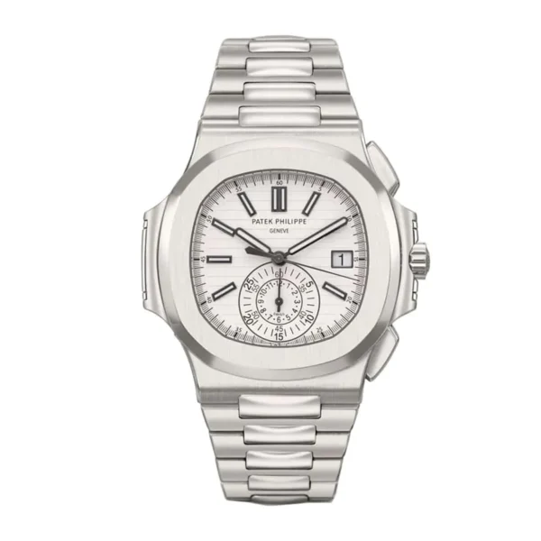 patek-philippe-nautilus-chrongaph-5980-1a-019-replica.webp Patek White Gold 5980/1A-019 Replica