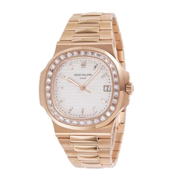 patek-philippe-nautilus-rose-gold-white-dial-7122-1r-001.jpg Patek Nautilus White 7122/1R-001 Replica
