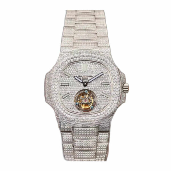 patek-philippe-nautilus-steel-5711-lue-dial-replica-1-1.jpg Patek Philippe Diamond Replica