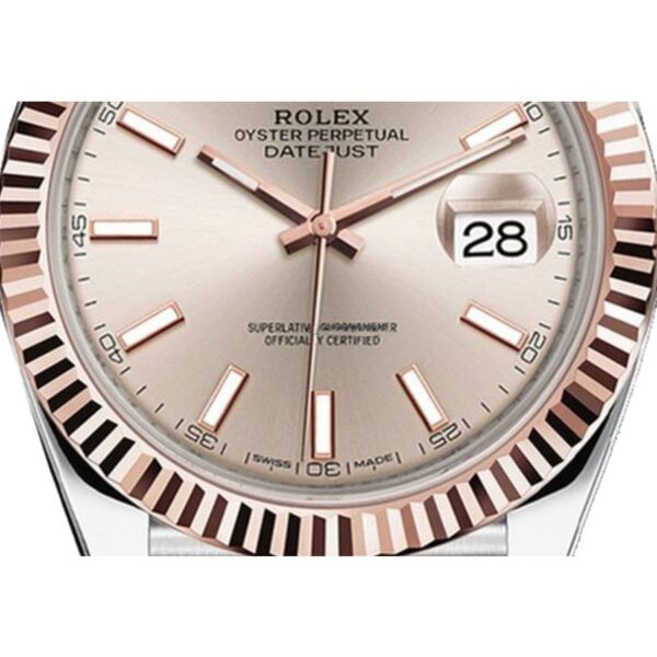 rolex.jpg Rolex Datejust 126331-0010 Sundust Dial Replica