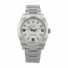 rolex-air-king-stainless-steel-114200.jpg Rolex Air King Stainless Steel White Dial 114200 Replica