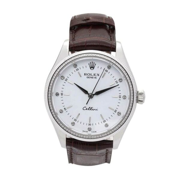 rolex-cellini-white-4233.jpg Rolex Cellini Danaos 4233 White Dial Replica