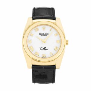rolex-cellini-yellow-gold-white-5320-8.jpg Rolex Cellini Geneve Yellow Gold White 5320/8 Replica