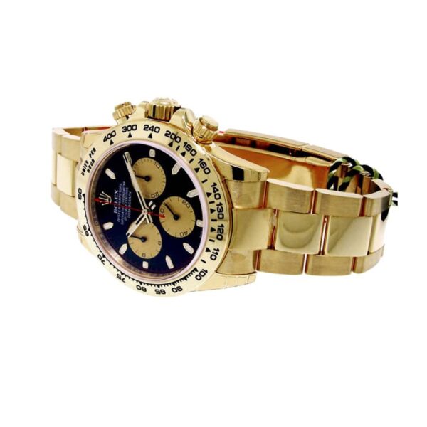 rolex-cosmograph-daytona-yellow-gold-black-dial-007540.jpg Rolex Oyster Daytona Replica