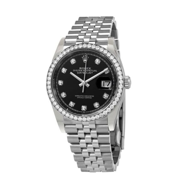 rolex-datejust-116234-steel-automatic-black-diamond-dial-jubilee-replica-rear.jpg Rolex Datejust 116234 Stainless Steel Black Dial Replica