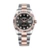 rolex-datejust-126231-36mm-rose-gold-everose-gold-diamond-dial.jpg Rolex Datejust 126231 Black With Diamond Dial Replica