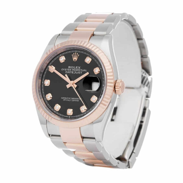 rolex-datejust-126231-36mm-rose-gold-everose-gold-diamond-dial-replica-1.jpg Rolex Datejust 126231 Black With Diamond Dial Replica