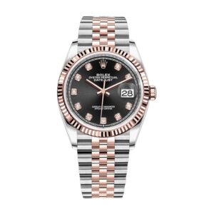 rolex-datejust-126231-everose-gold-automatic-black-diamond-dial-jubilee-replica-1.jpg Rolex 126231 Replica
