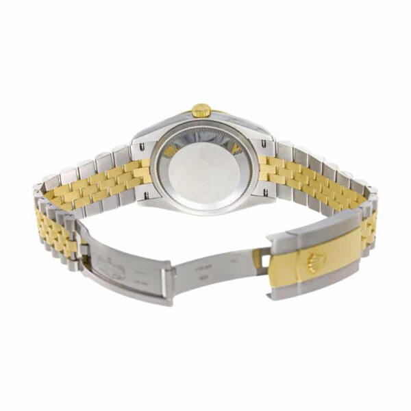 rolex-datejust-126283rbr-yellow-gold-steel-green-di.jpg Rolex Datejust Automatic 116233 Brown Dial Jubilee Replica
